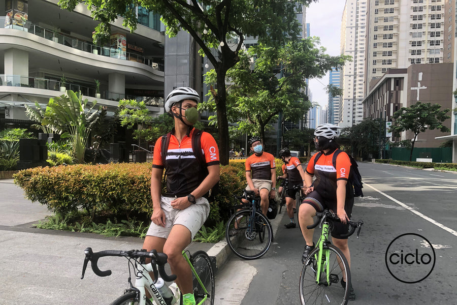 Bike Routes for Beginners in Metro Manila
