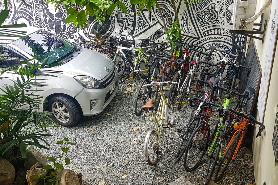 Where To Find Bike Parking in Metro Manila