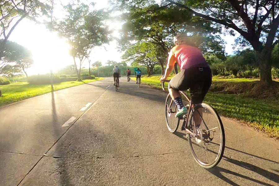Bike Routes Near Metro Manila - Nuvali