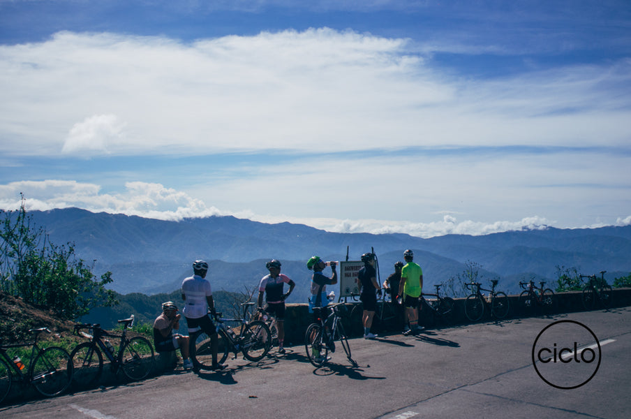 Cordilleras Bike Route Guide - Halsema Highway from Baguio City
