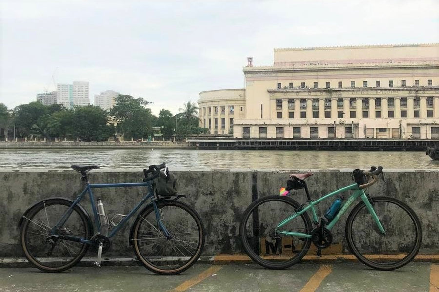 Ciclo Cycling Apparel Statement Opposing The Pasig River Expressway (PAREX)