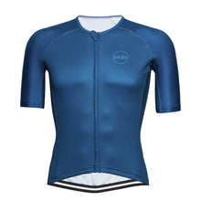 Load image into Gallery viewer, Ciclo Men&#39;s Cerulean AeroBasics Cycling Jersey